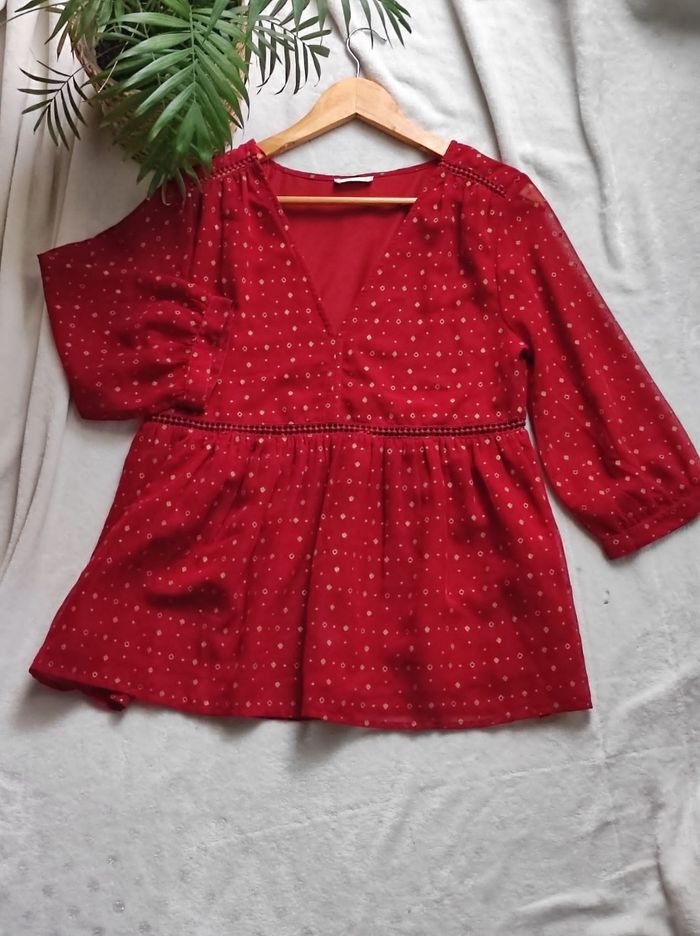 Blouse cache cache taille 36