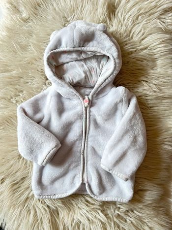 Fille 👧🏻 Gilet/veste polaire taille 6 mois