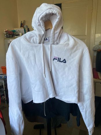 Pull blanc taille m fils