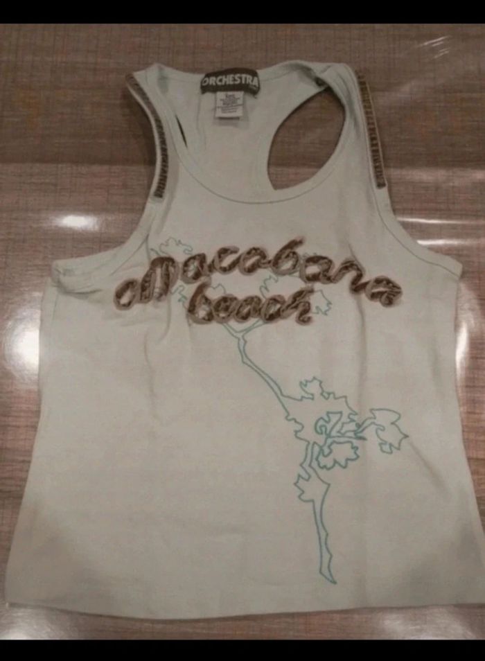 Débardeur orchestra 6 ans