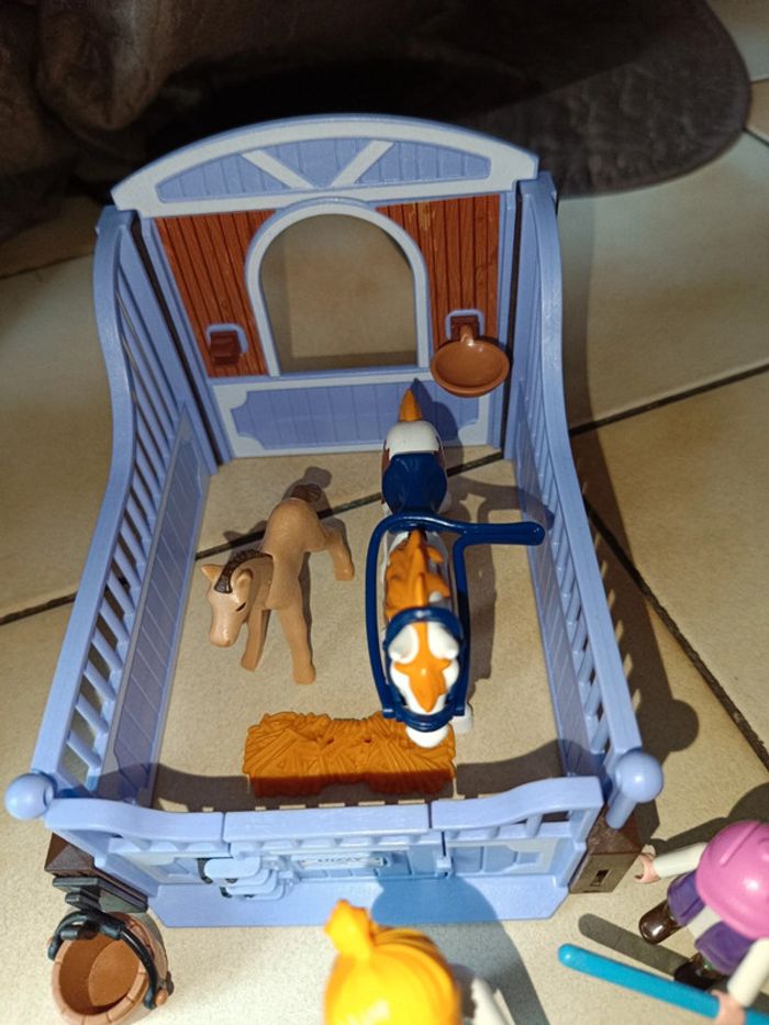 Box équitation playmobil - photo numéro 12