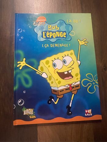 BD Bob l’éponge