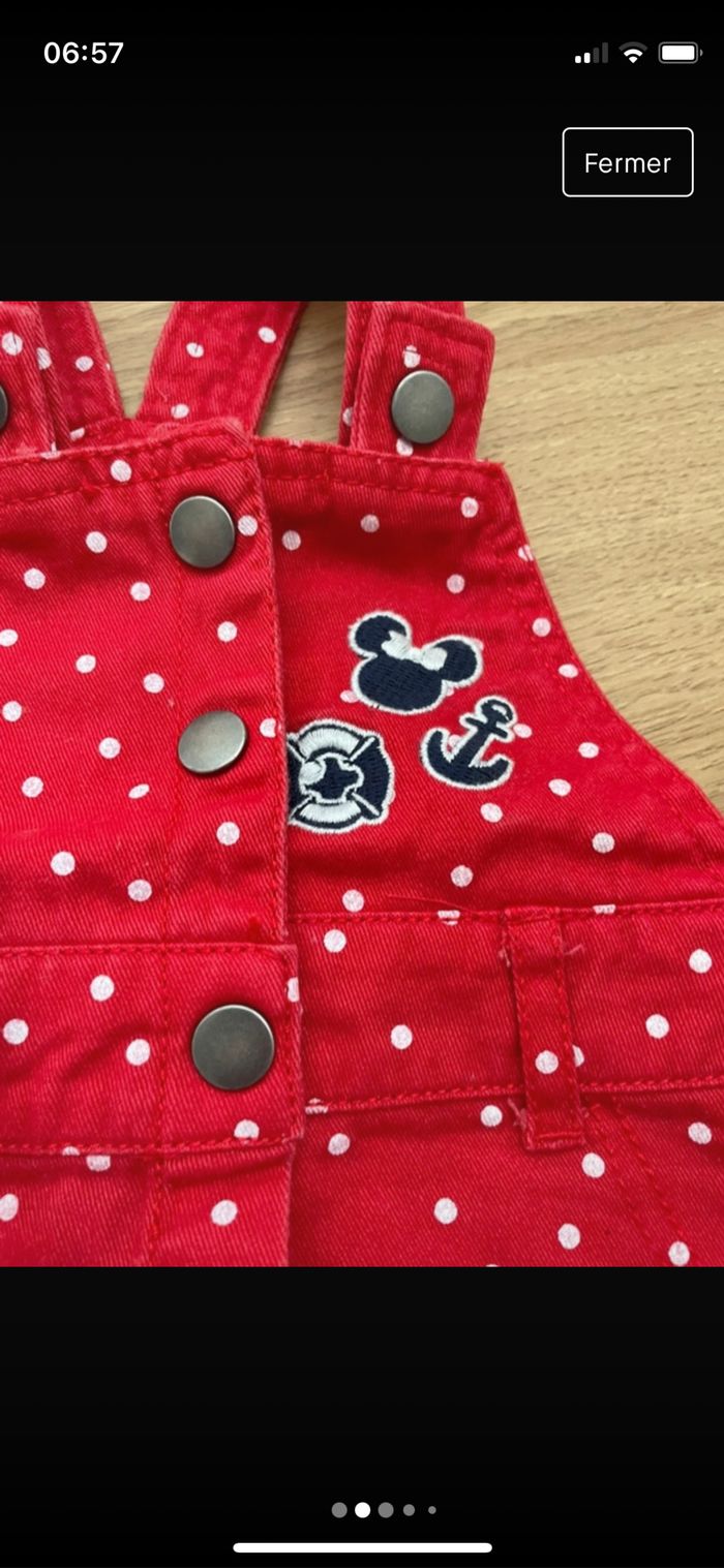 Robe minnie - photo numéro 2