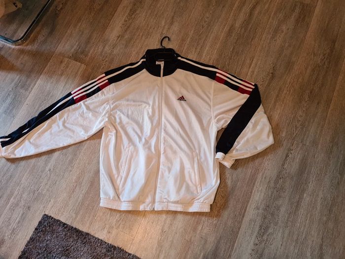 Veste jogging Adidas vintage - photo numéro 6