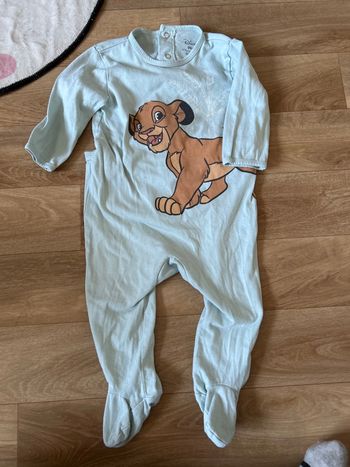 Pyjama simba