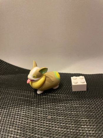 Figurine PVC Voltoutou Pokémon Nintendo 4cm WTC officiel 2021 Yamper
