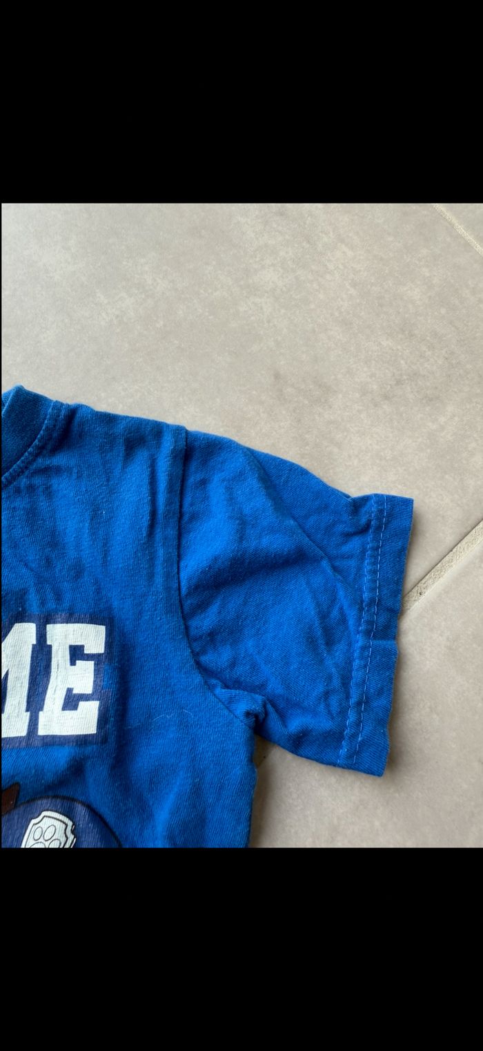 Tee shirt manches courtes Pat Patrouille 24 mois - photo numéro 8