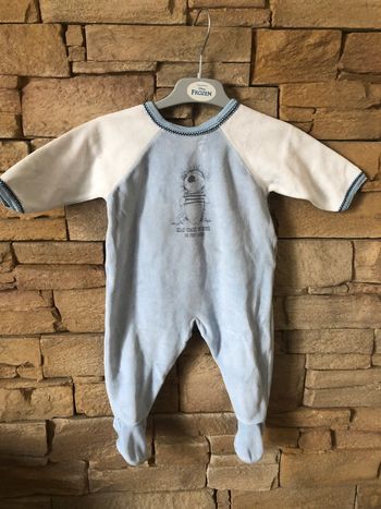Pyjama 6 mois Petit Bateau
