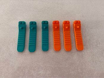 Lot de 6 séparateurs à lego