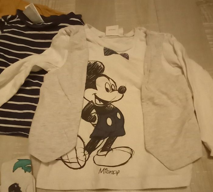 Lot tee shirt manches longues - photo numéro 6