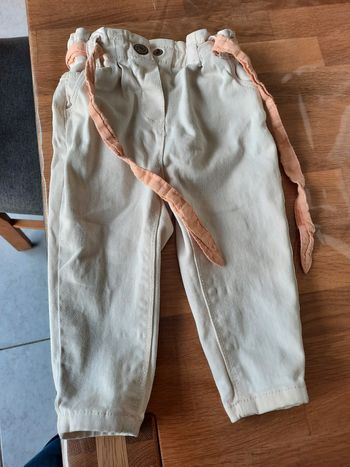 Pantalon 9 mois fille