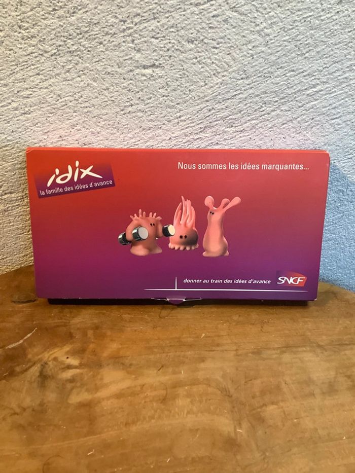 Stylos collector Idix SNCF - photo numéro 2