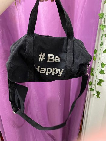 Sac de sport à paillette