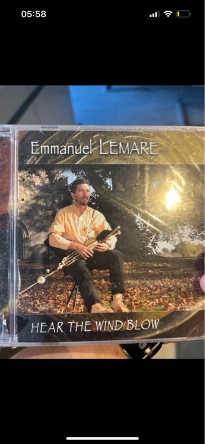 Cd Emmanuel Lemare Hear the wind blow - photo numéro 8