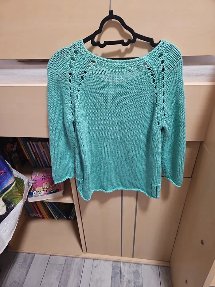 Pull fille 5/6 ans Zara - photo numéro 4
