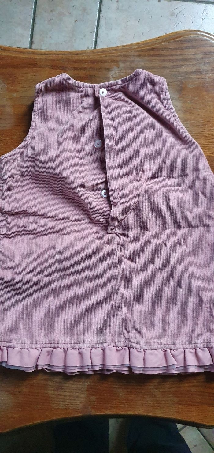 Robe en velours - photo numéro 4