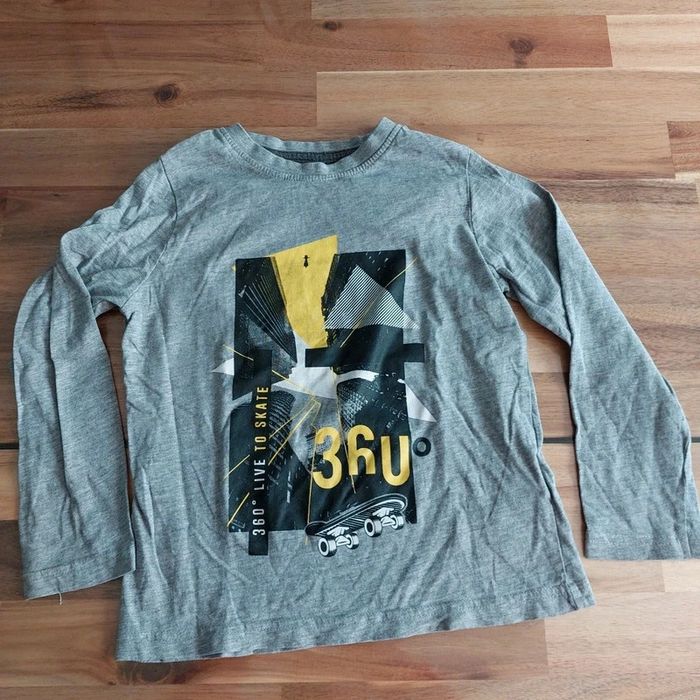 Lot de 4 t-shirt manche longue - photo numéro 4