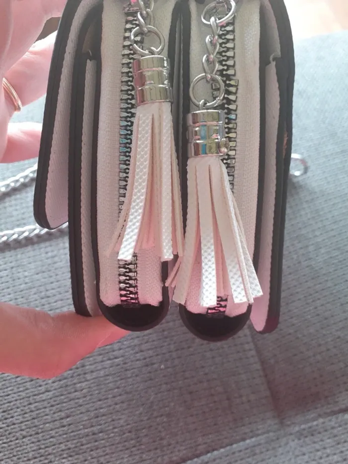 Sac à main blanc - photo numéro 5