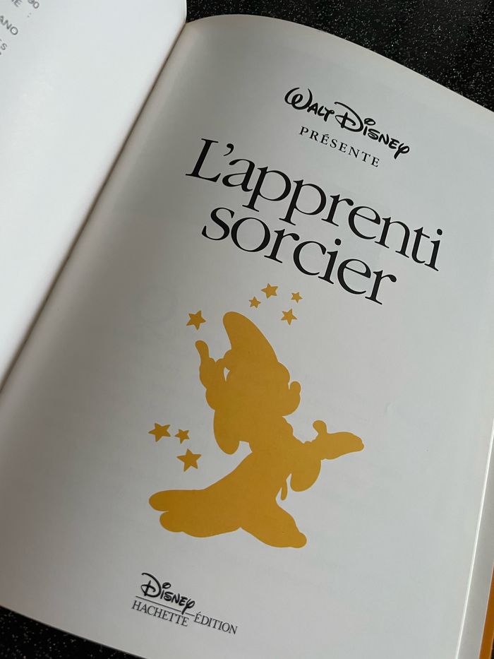 L’apprenti sorcier Walt Disney - photo numéro 4