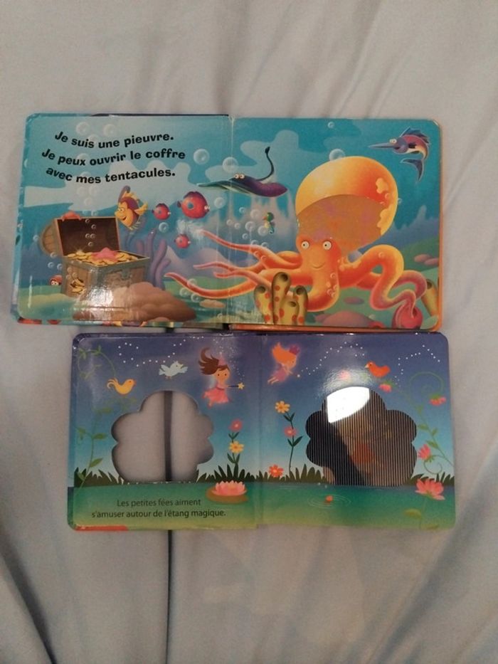 Lot livres animés - photo numéro 2