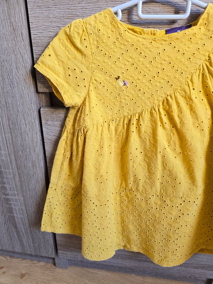 Vêtement Bébé Fille - Robe - Sergent Major - 18 mois 80 cm - photo numéro 3