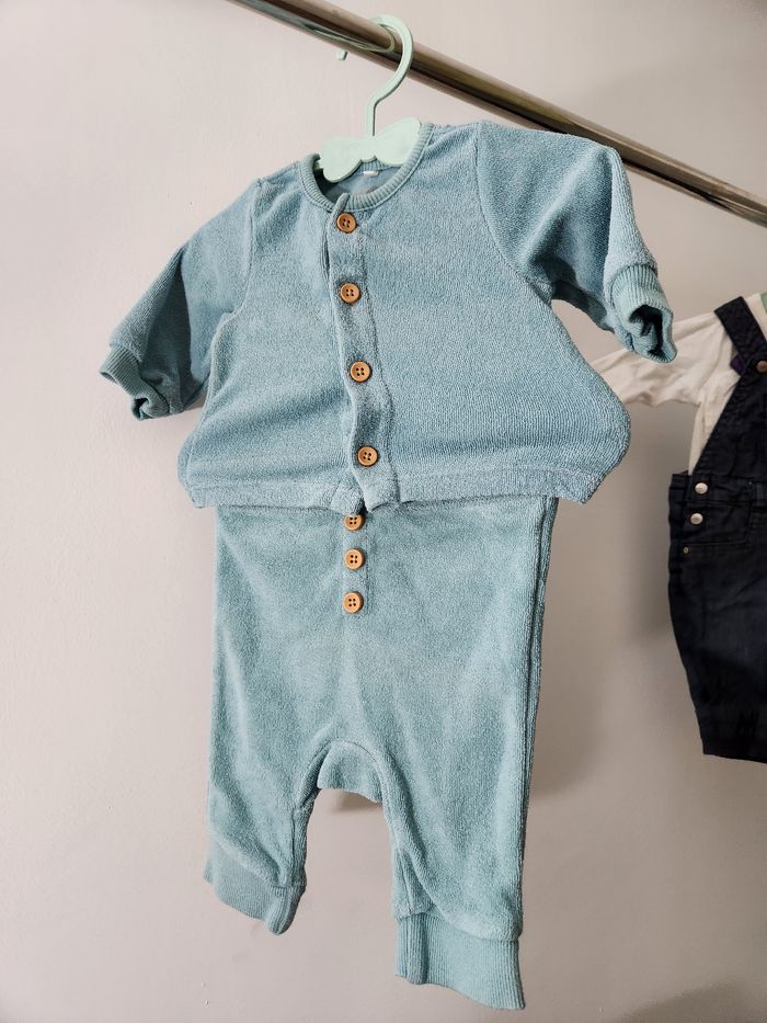 Lot garçon 1 mois , ensembles, pyjama, veste – Très bon état - photo numéro 5