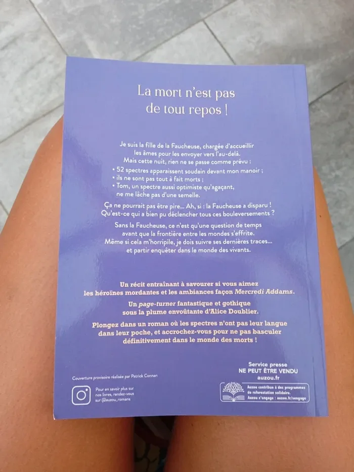 La fille de la faucheuse - photo numéro 3
