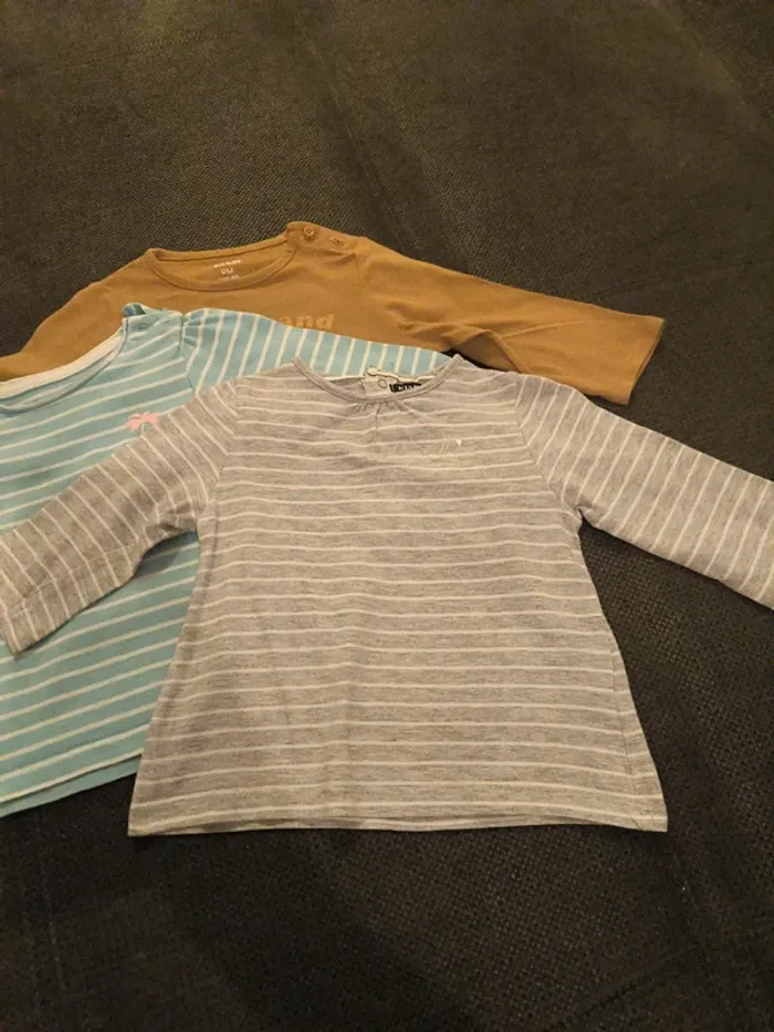 Lot T-shirts - photo numéro 6
