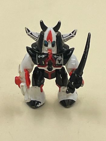 Figurine articulée LGTI Khann Series 1 Z-Bots Galoob Micro Machines 1992