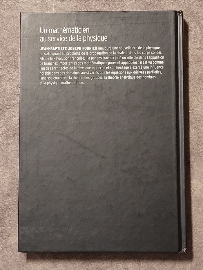Fourier / Un Mathematicien Au Service De La Physique José Maria Almira - photo numéro 2