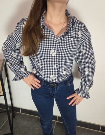 Blouse vichy a carreaux taille S/M
