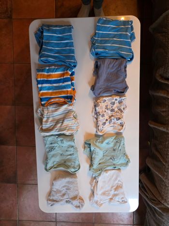 Lot 9 à 12 mois bodie