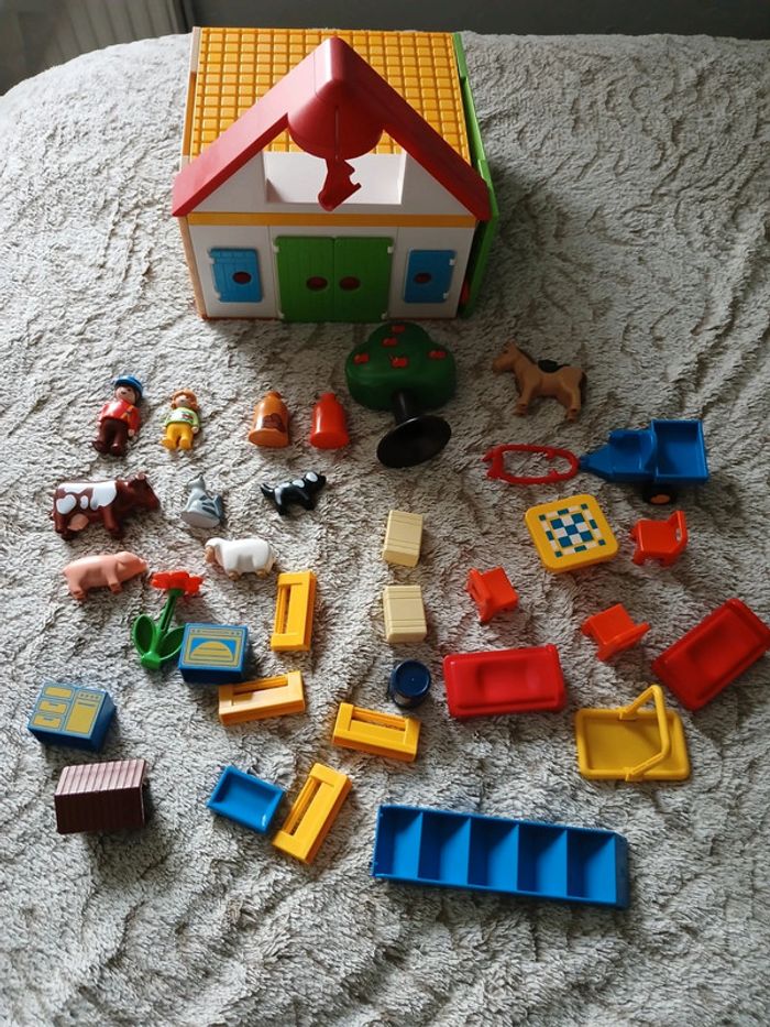 Ferme playmobil 123