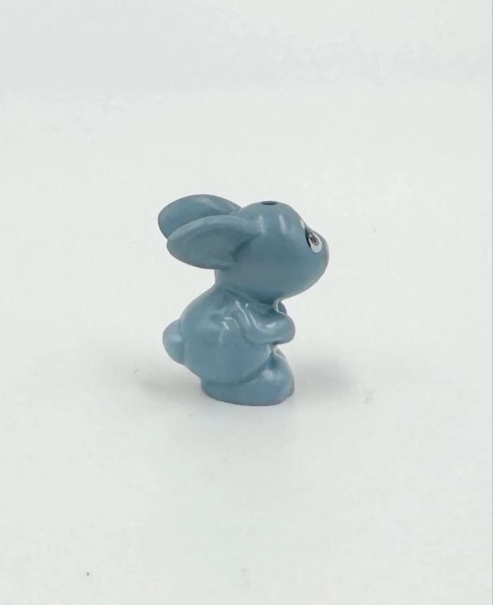 Lego Animaux Friends : Lapin bleu / gris au museau blanc - NEUF - photo numéro 3