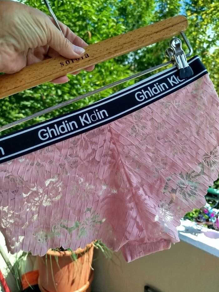 Culotte S/M dentelle New Style - photo numéro 8