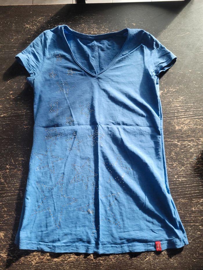 Tee shirt étoiles en strass