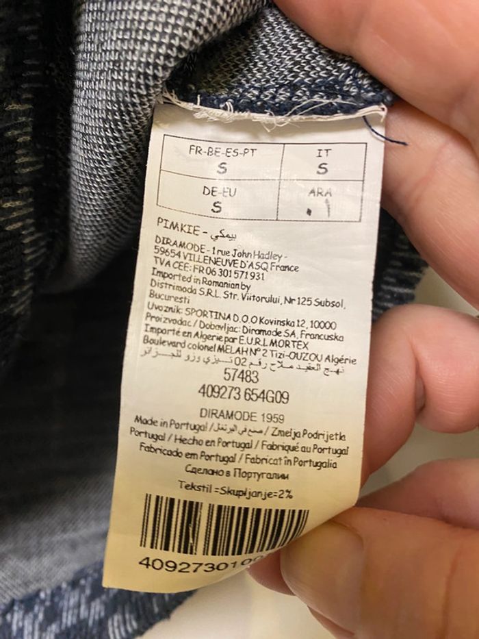 Joli pull bleu Pimkie taille 36 - photo numéro 4