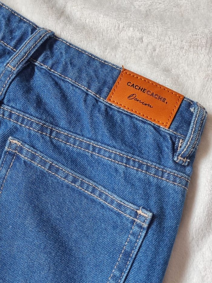 Jeans taille haute taille 34 - photo numéro 7