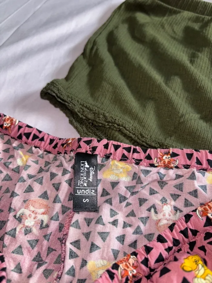 Short de pyjama - photo numéro 2