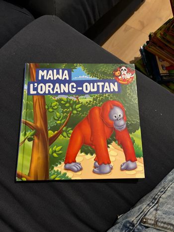 Livre sur les animaux altaya mes animaux du zoo mawa l orang-outan