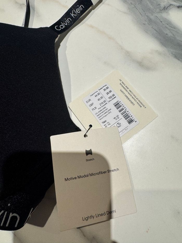 Soutien gorge Calvin Klein - photo numéro 3