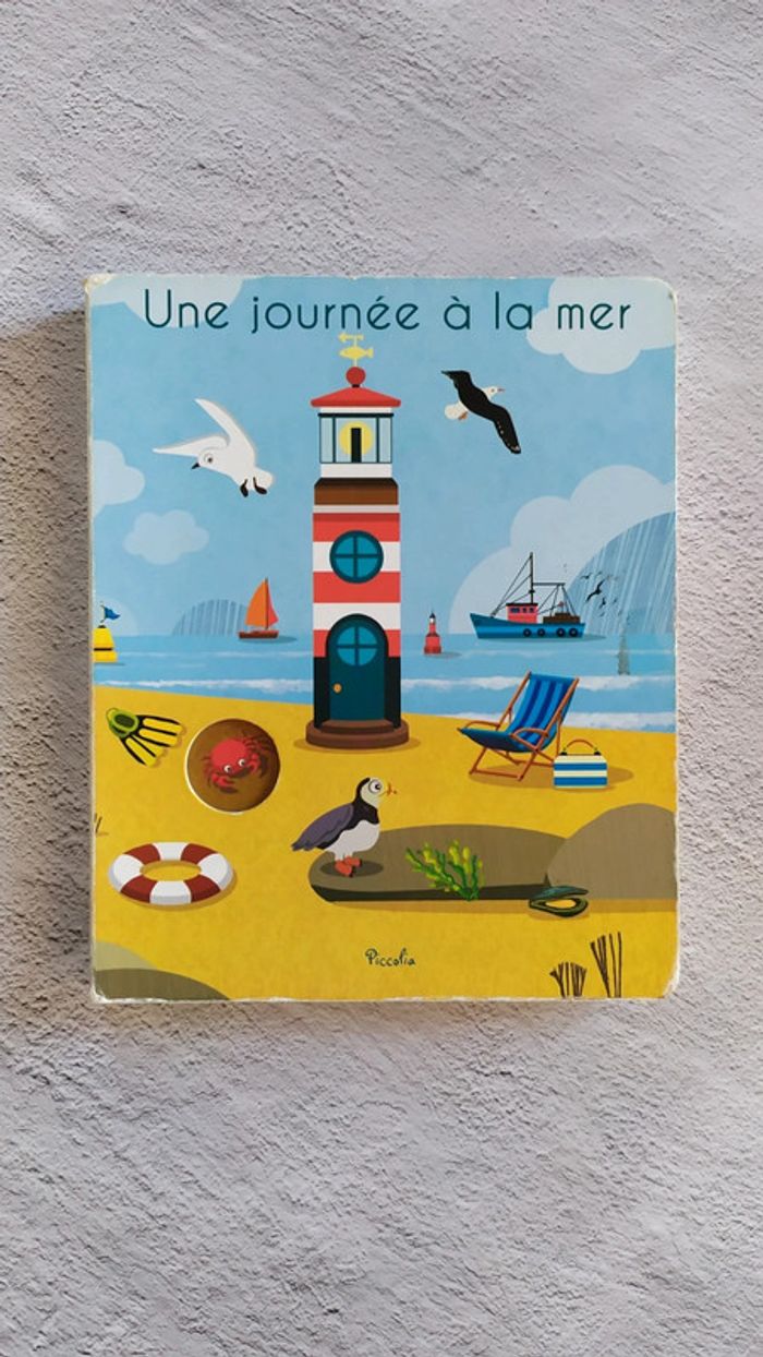 Livre sur la mer