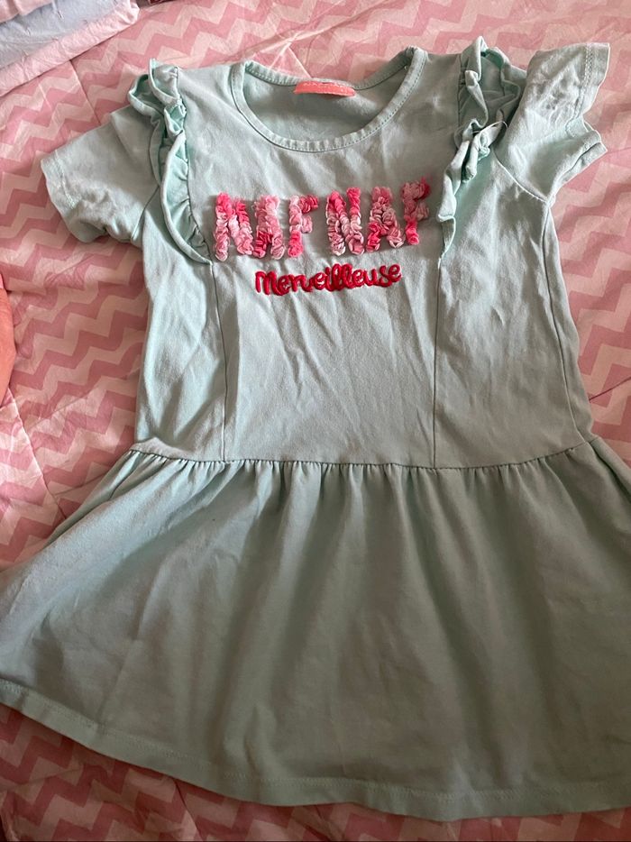 Robe fille Naf Naf 4ans - photo numéro 4