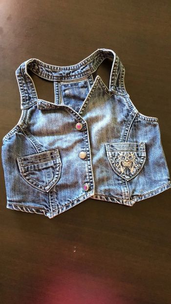 Gilet en jeans