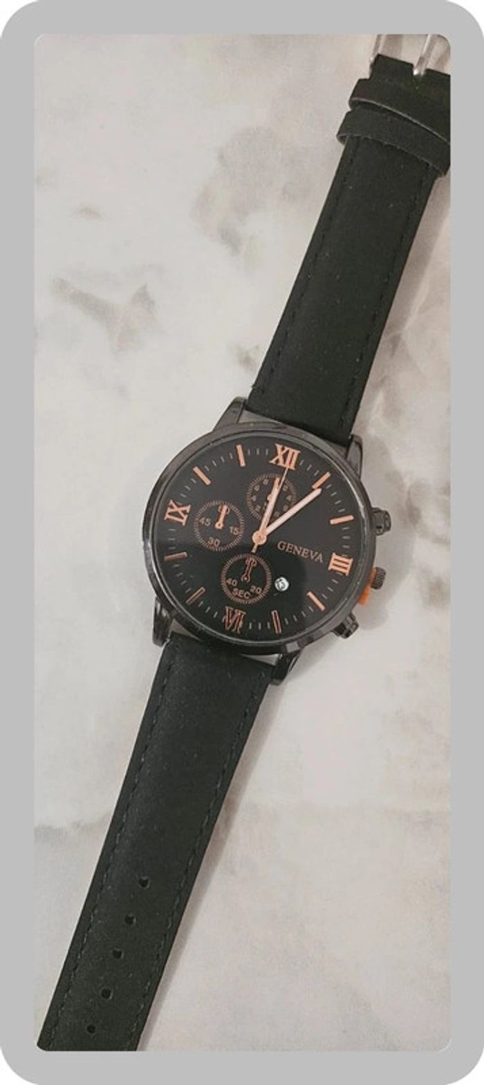Montre neuve pour homme