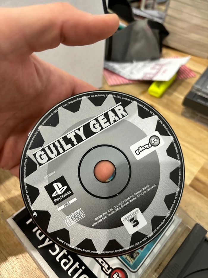 Guilty Gear 1 Playstation / PSX - photo numéro 8