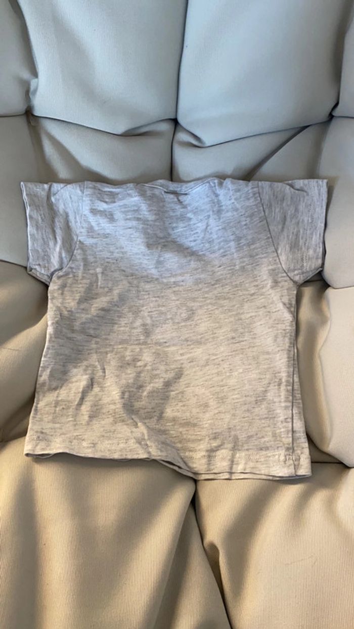 Tee shirt garçon 6 mois - photo numéro 3