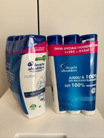 6 Head shoulders classic 285ml