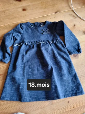 Robe bébé fille