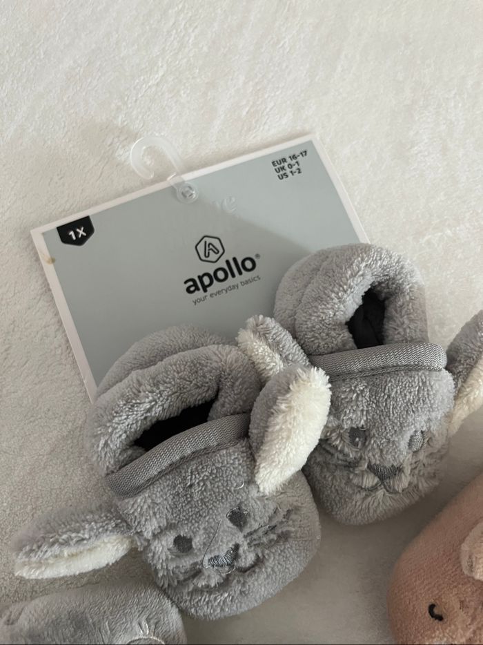 Lot de chaussons - bébé - photo numéro 2